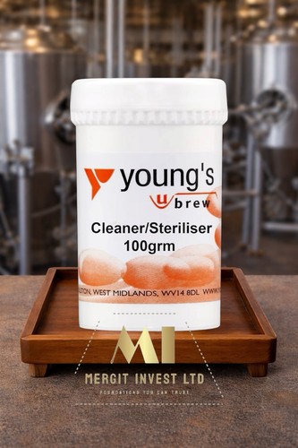 Youngs cleaner steriliser - &,
