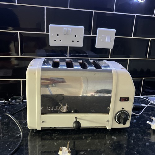 Dualit slice toaster - dualit, 4-slice