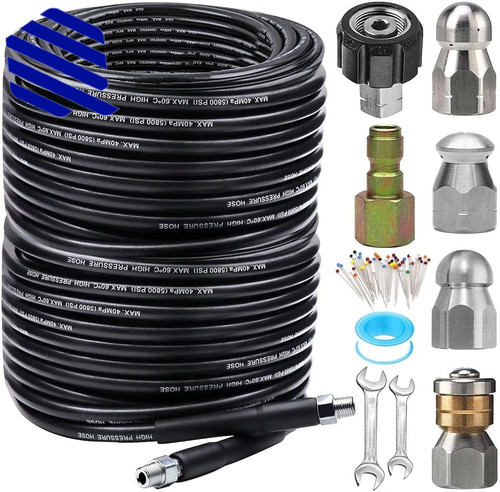 200ft sewer jetter kit - sewer,