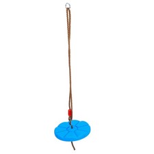  1 Set Tree Swing Disc Children Hanging Swing Outdoor Swing Garden Hanging Swing