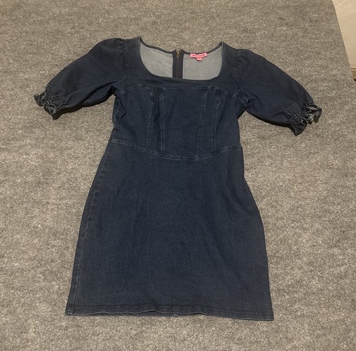 Betsey johnson denim dress - johnson,