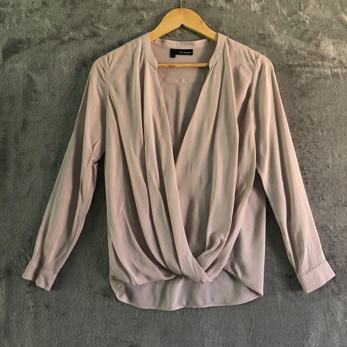 The kooples drape blouse - the,