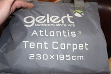 Gelert Atlantis tent carpet