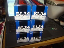 1  Mullard EL34 1 new tube in