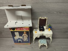 Sindy Dressing Table and Stool