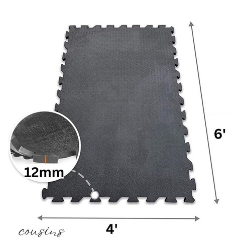 12mm heavy duty rubber mat - 12mm,