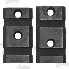 Remington 700 Two Piece 0 MOA