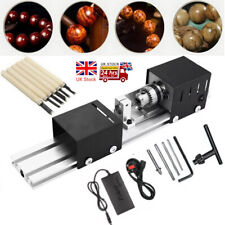 New Metal Mini Lathe DIY Wood Model Making Drilling Milling Machine Woodworking