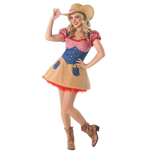 Womens wild west - wild,