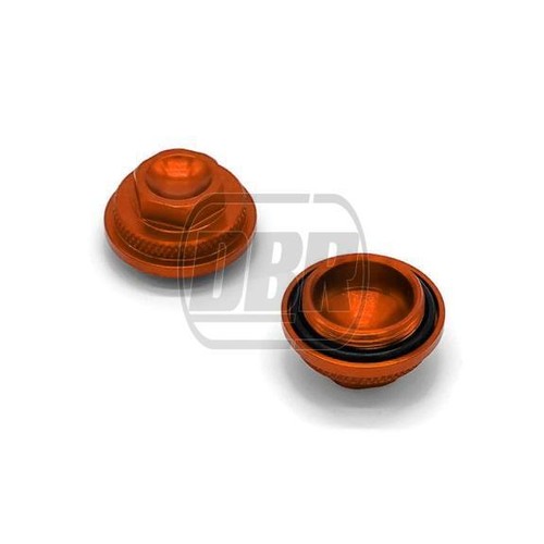 Orange cnc pitbike - pitbike, monkey