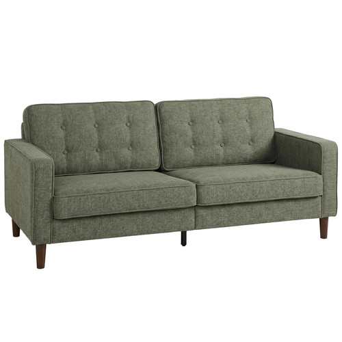 Homcom seater sofa button - homcom,