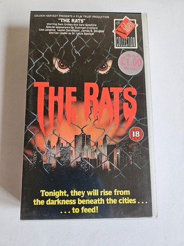 The rats vhs - rats, rental