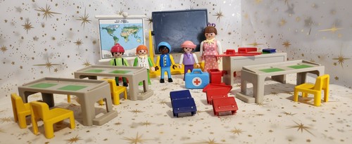 Playmobil 5314 school room - school, set
