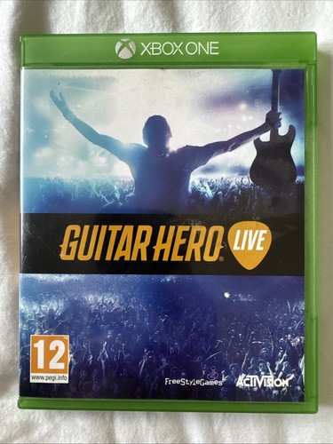 Guitar hero live xbox - hero,