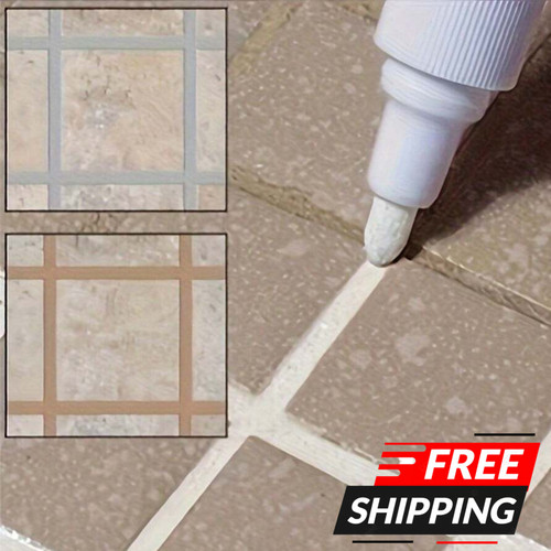 Waterproof tile grout marker - tile,