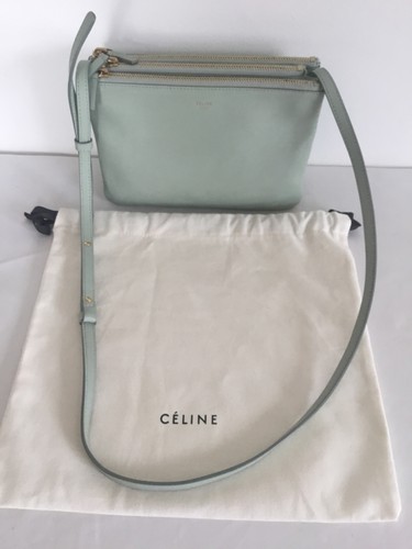 Céline trio crossbody bag - céline, –