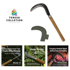 Josun Sickle - Hand-Forged