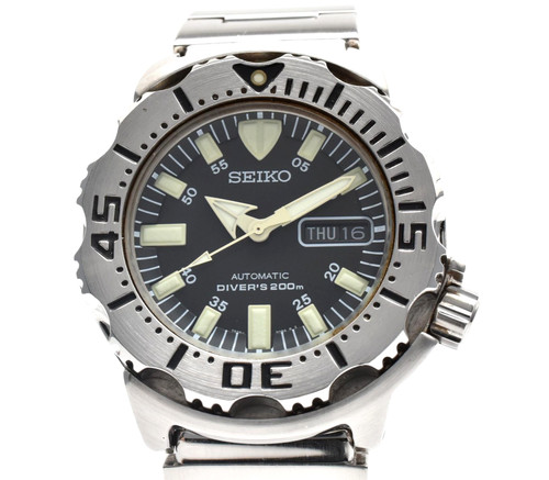 Near mint seiko - [near, black