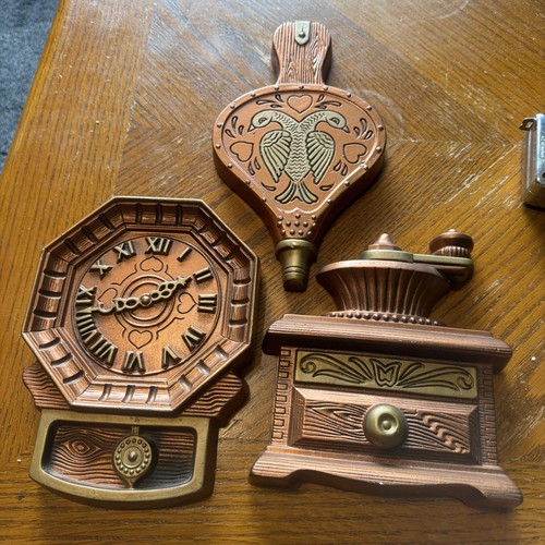 Set vintage chalkware - 3,