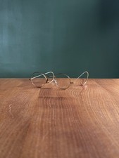 Vintage Round Rolled Gold