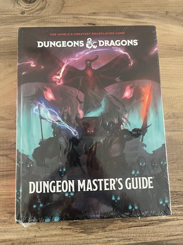 Dungeon master guide 2024 - dungeon, (2024