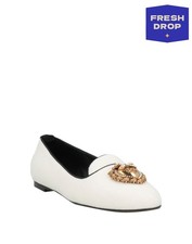 RRP€754 DOLCE & GABBANA Velour Ballet Shoes US9 UK6 EU39 Devotion Heart