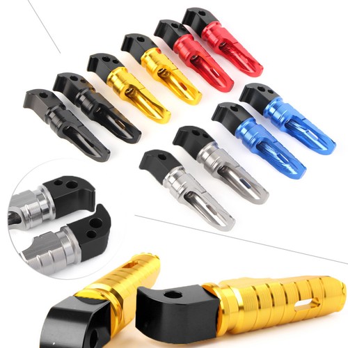 Rear foot pegs - rear,
