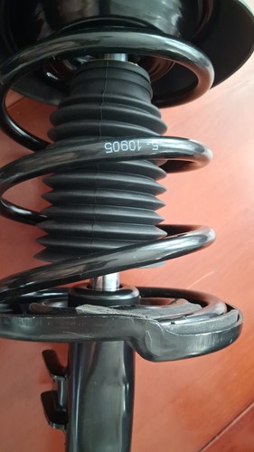 Pair front shock - pair, absorbers