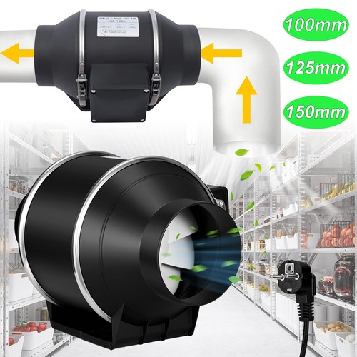 Inline extractor fan duct - fan,