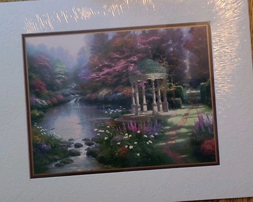 Thomas kinkade the garden - garden, of