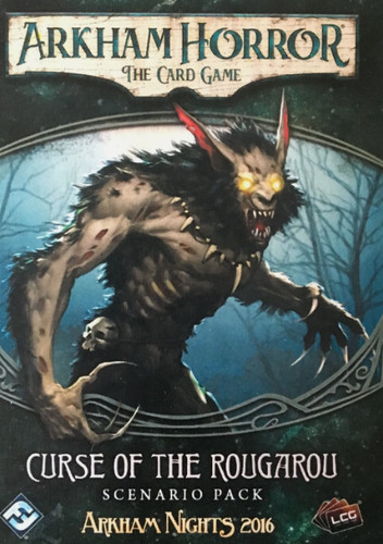 Arkham horror the card game - card,