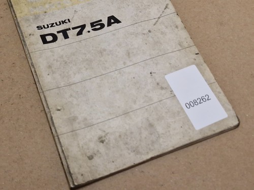 Suzuki dt7 parts - suzuki, catalogue