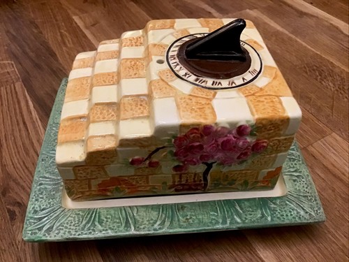 Beswick sundial butter cheese - beswick,