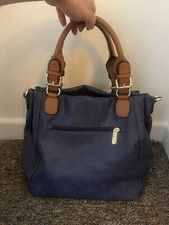 Bessie London Leather Handbag