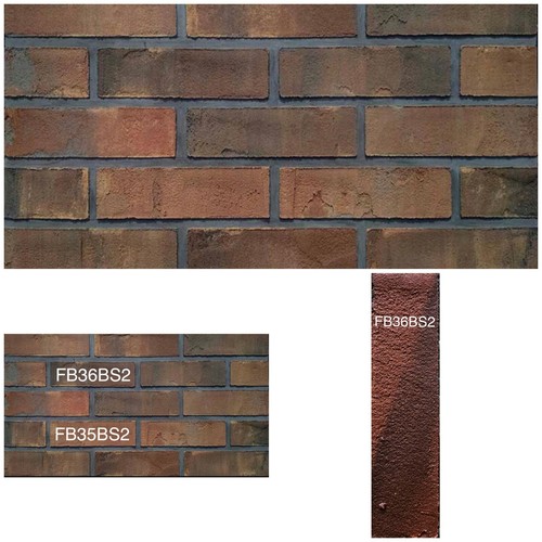 Brick slips - , only)