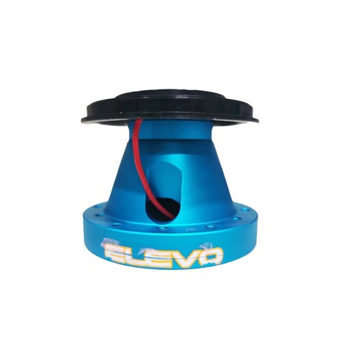 Blue aluminium boss - boss, kit