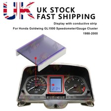 For Honda Goldwing GL1500 Gauge Cluster Display with Strips 1988-2000