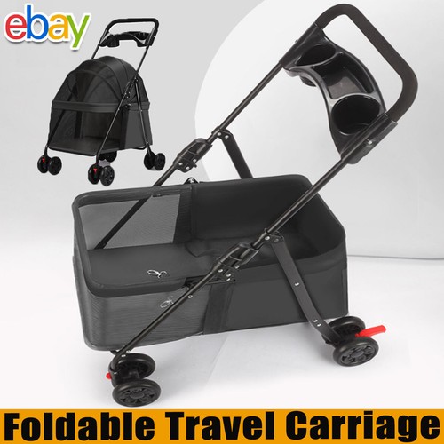 2in1 pet stroller - stroller, dog