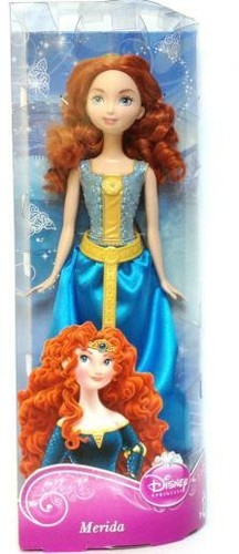 Mattel disney princess merida - mattel,