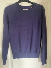 Jack Wills Blue Jumper Cotton