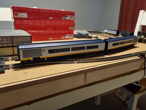 Hornby eurostar coach set - eurostar,