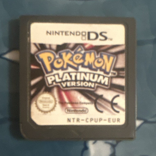 Nintendo pokémon platinum - nintendo, ds