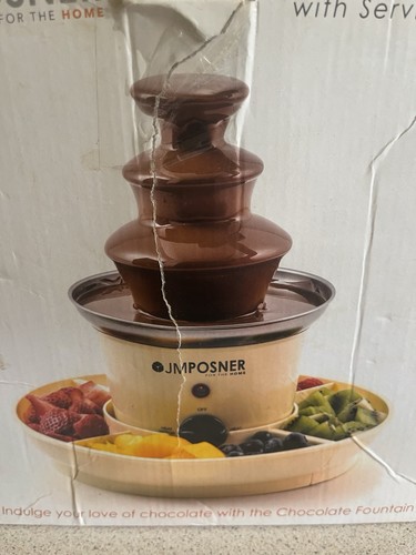 Chocolate fountain - chocolate,
