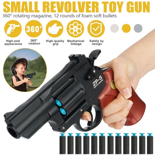 Toy revolver pistol 360 - toy,