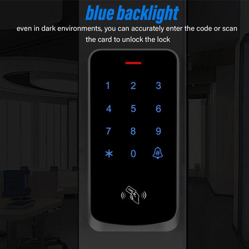 Access control keypad - control, ip67