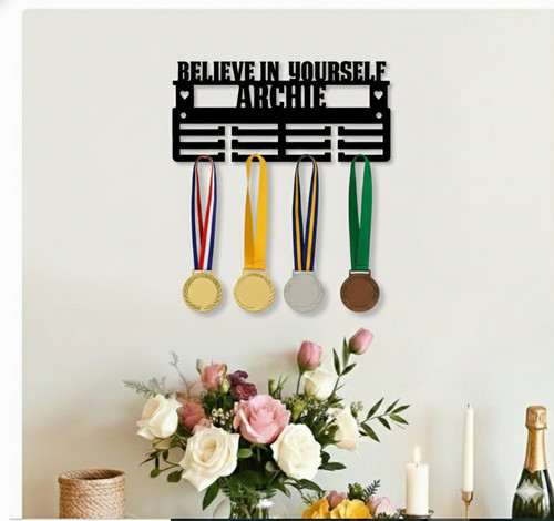 Believe yourself medal - believe, in