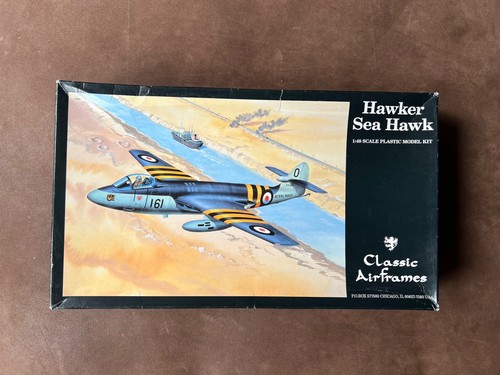 Classic airframes hawker sea - airframes,