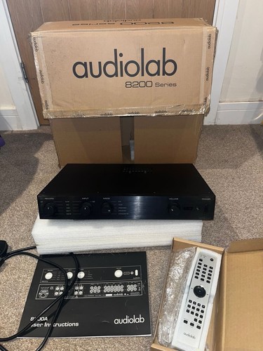 Audiolab 8200a amplifier - 8200a,