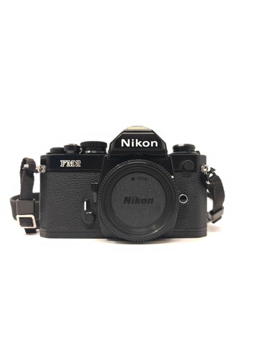 Nikon fm2 35mm film camera - nikon,
