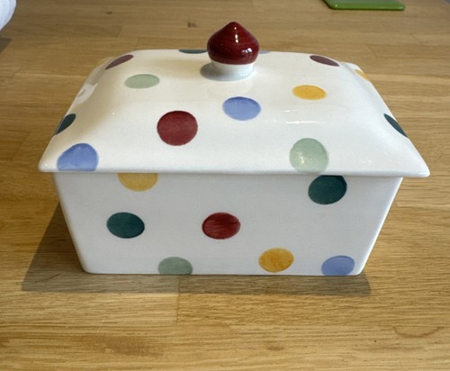 Emma bridgewater polka butter - emma,